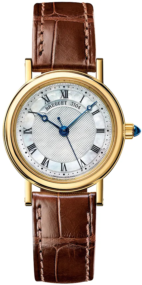 Breguet Classique 8067BA/52/964 30mm Yellow gold White