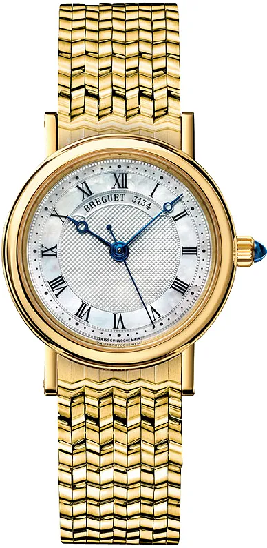 Breguet Classique 8067BA/52/AC0 30mm Yellow gold and 18k yellow gold Mother-of-pearl