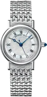 Breguet Classique 8067BB/52/BC0 18k white gold White