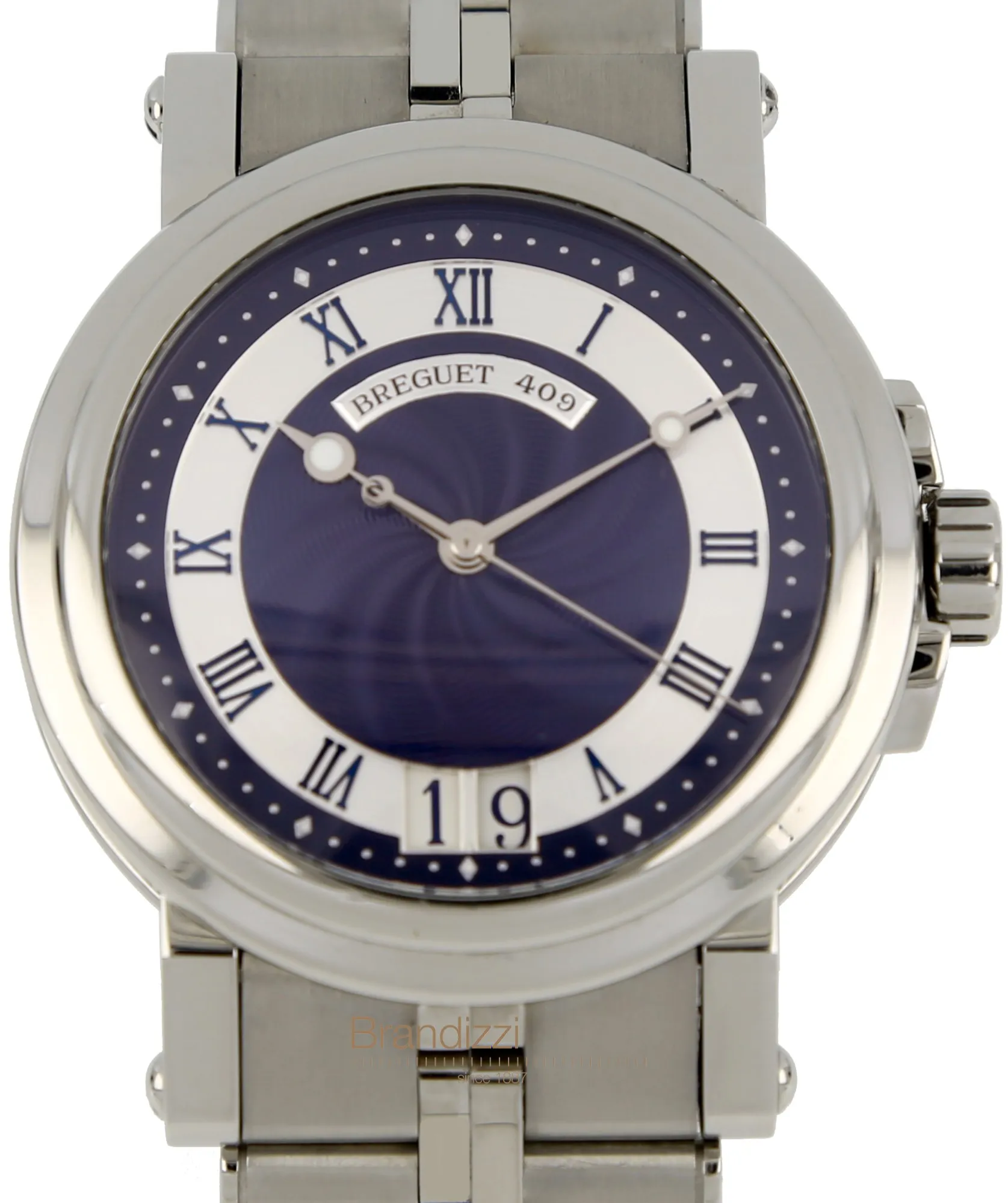 Breguet Marine 5817 39mm Purple