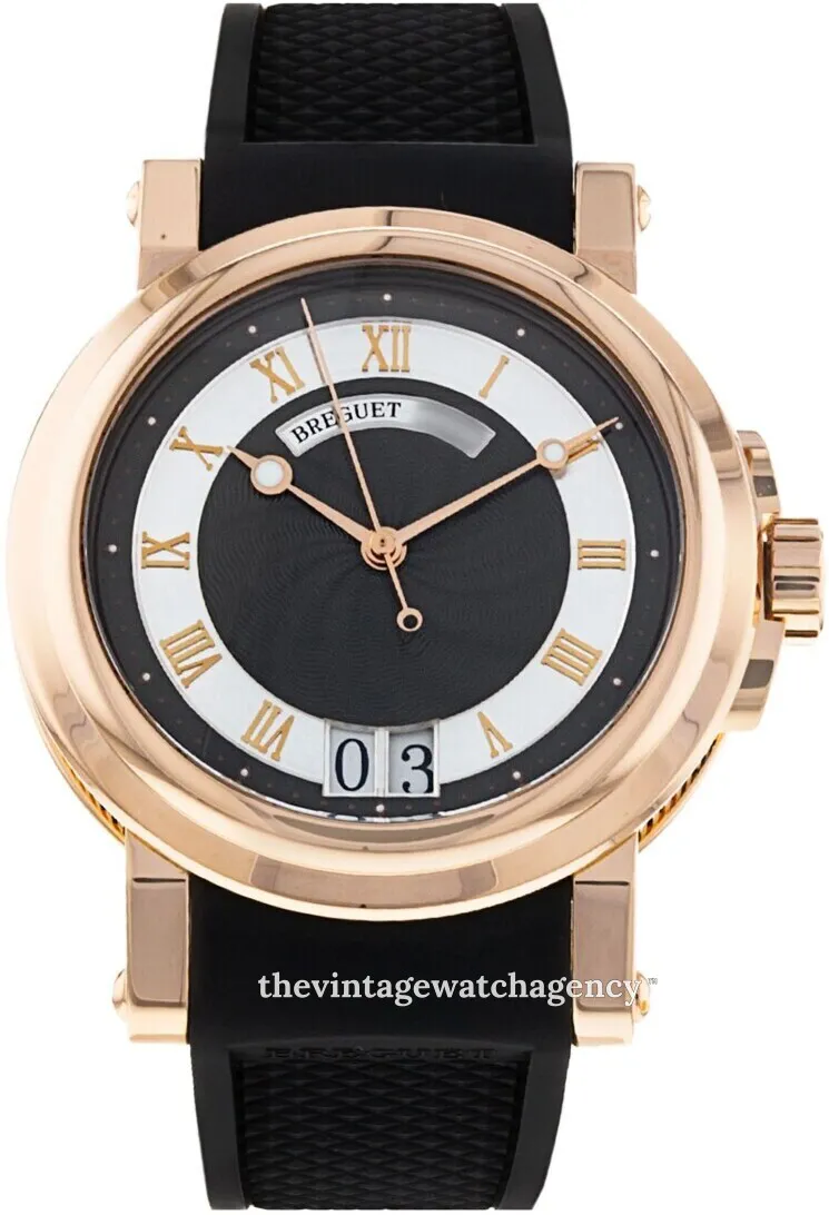 Breguet Marine 5817BR/Z2/5V8 39mm Rose gold Black