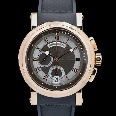 Breguet Marine 5827BR/Z2/5ZU 42mm Rose gold Black