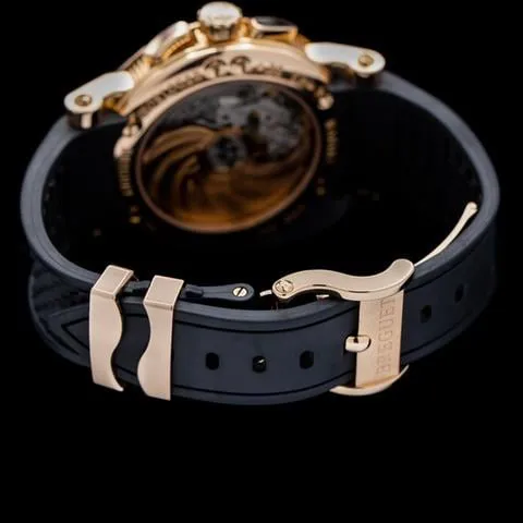 Breguet Marine 5827BR/Z2/5ZU 42mm Rose gold Black 4