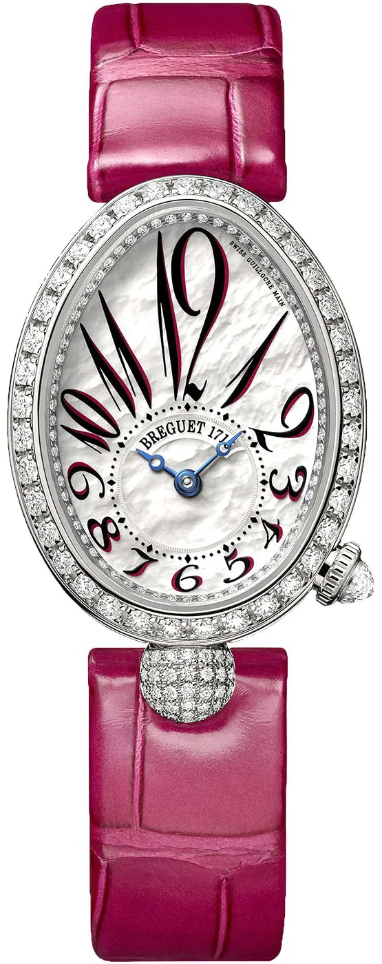 Breguet Reine de Naples 8928BB/5P/944 DD0D 25mm White gold and 18k white gold White