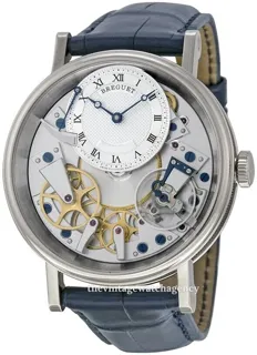 Breguet Tradition 7057BB/11/9W6 White gold Silver