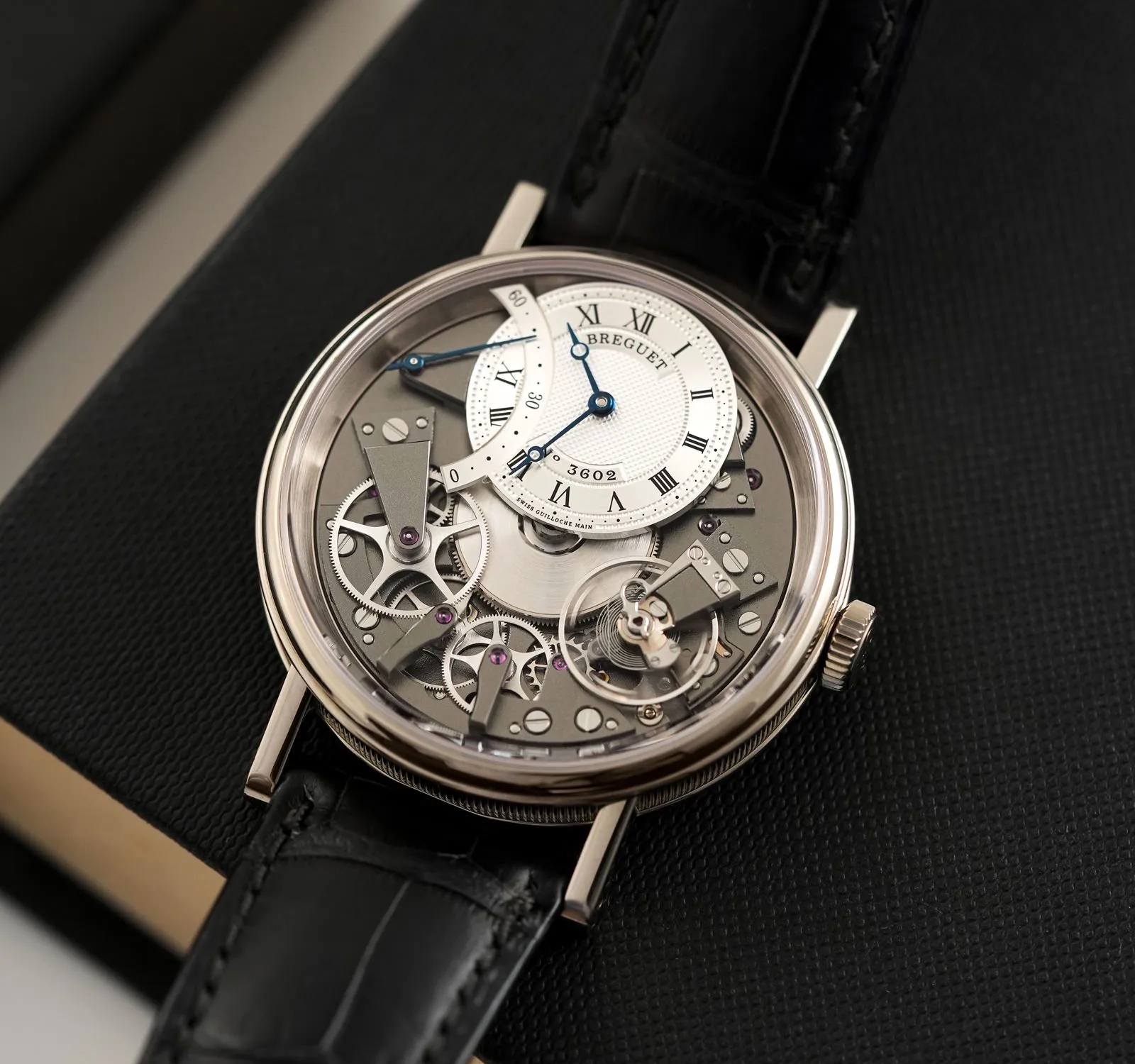 Breguet Tradition 7097BB/G1/9WU 40mm White gold Silver 3