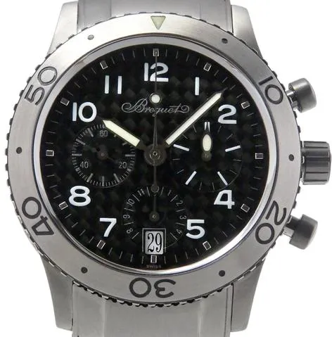 Breguet Type XX - XXI - XXII 3820TI/K2/TW9 39mm Titanium