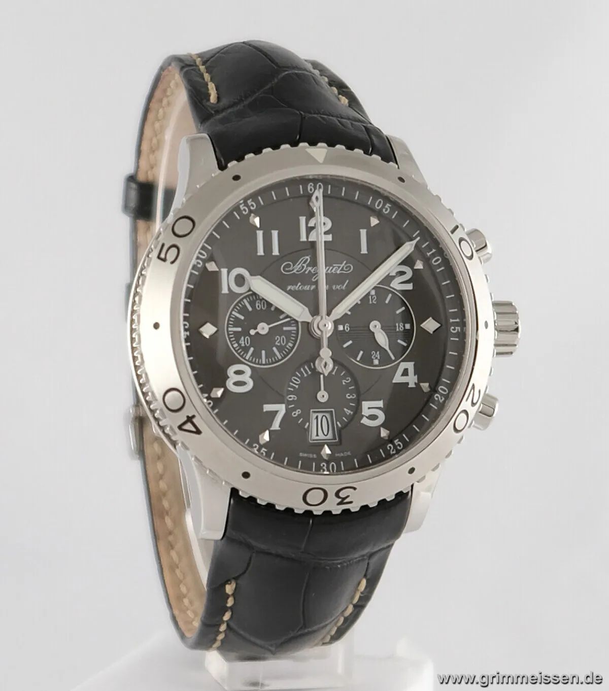 Breguet Type XXI 3810ST 42mm Stainless steel Arabic numerals