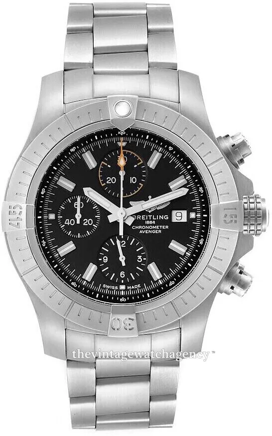 Breitling Avenger A13317101B1A1 45mm Stainless steel Black