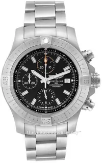 Breitling Avenger A13317101B1A1 Stainless steel Black