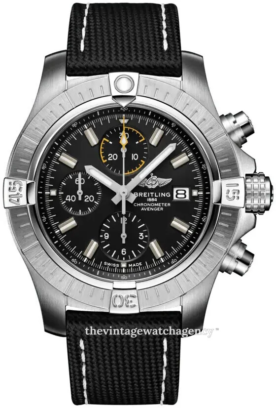 Breitling Avenger A13317101B1X1 45mm Stainless steel Black