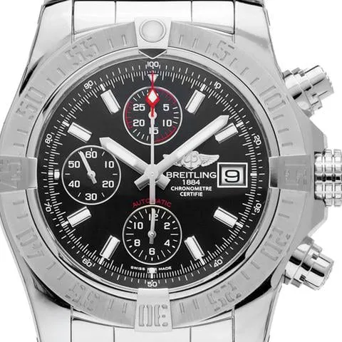 Breitling Avenger A1338111/BC32 43mm Stainless steel Black