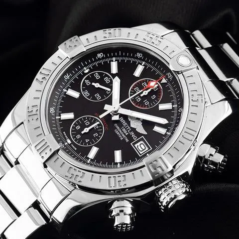 Breitling Avenger A1338111/BC32 43mm Stainless steel Black 2