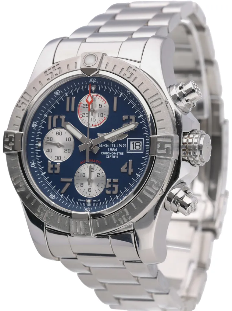 Breitling Avenger A13381 42mm Stainless steel Blue 2