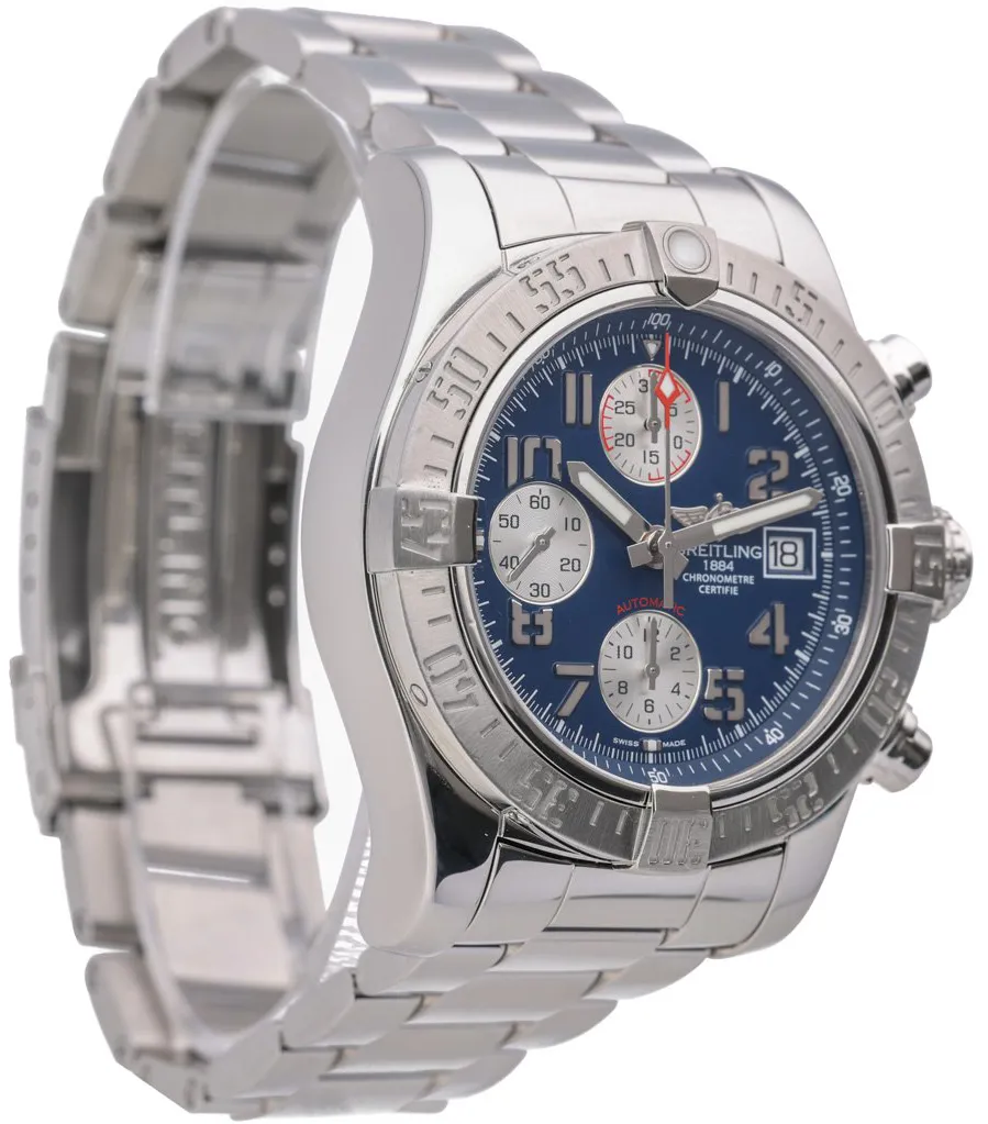 Breitling Avenger A13381 42mm Stainless steel Blue 4