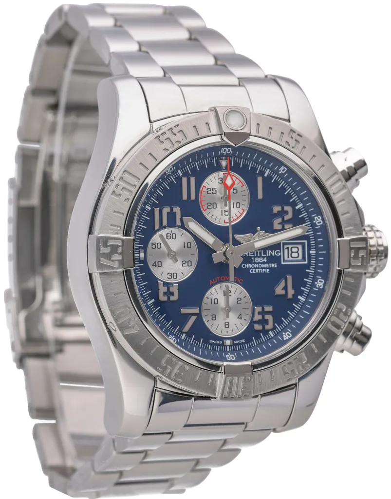 Breitling Avenger A13381 42mm Stainless steel Blue 5