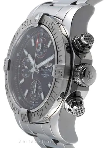 Breitling Avenger A13381 44mm Stainless steel Black 4