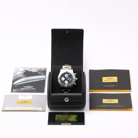 Breitling Avenger A13381 43mm Stainless steel Blue 1