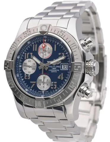 Breitling Avenger A13381 43mm Stainless steel Blue 2