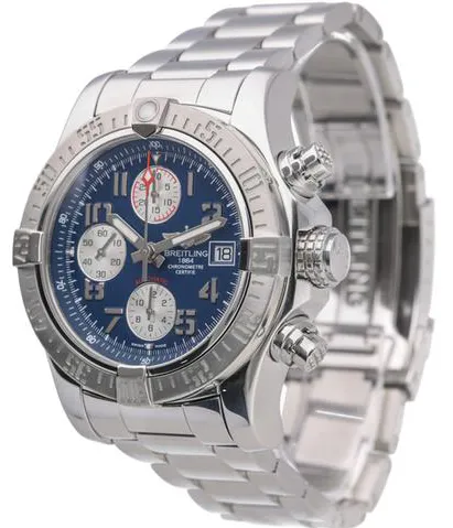 Breitling Avenger A13381 43mm Stainless steel Blue 3