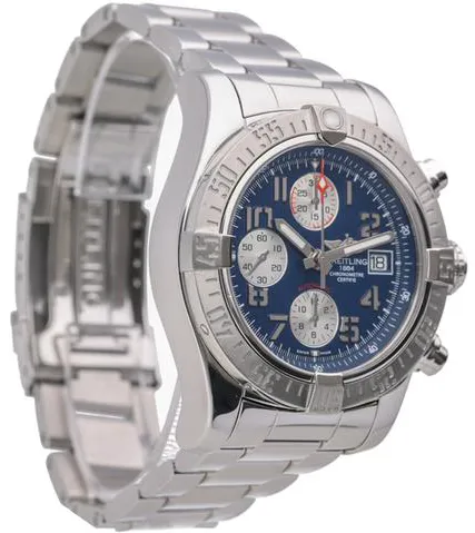 Breitling Avenger A13381 43mm Stainless steel Blue 4