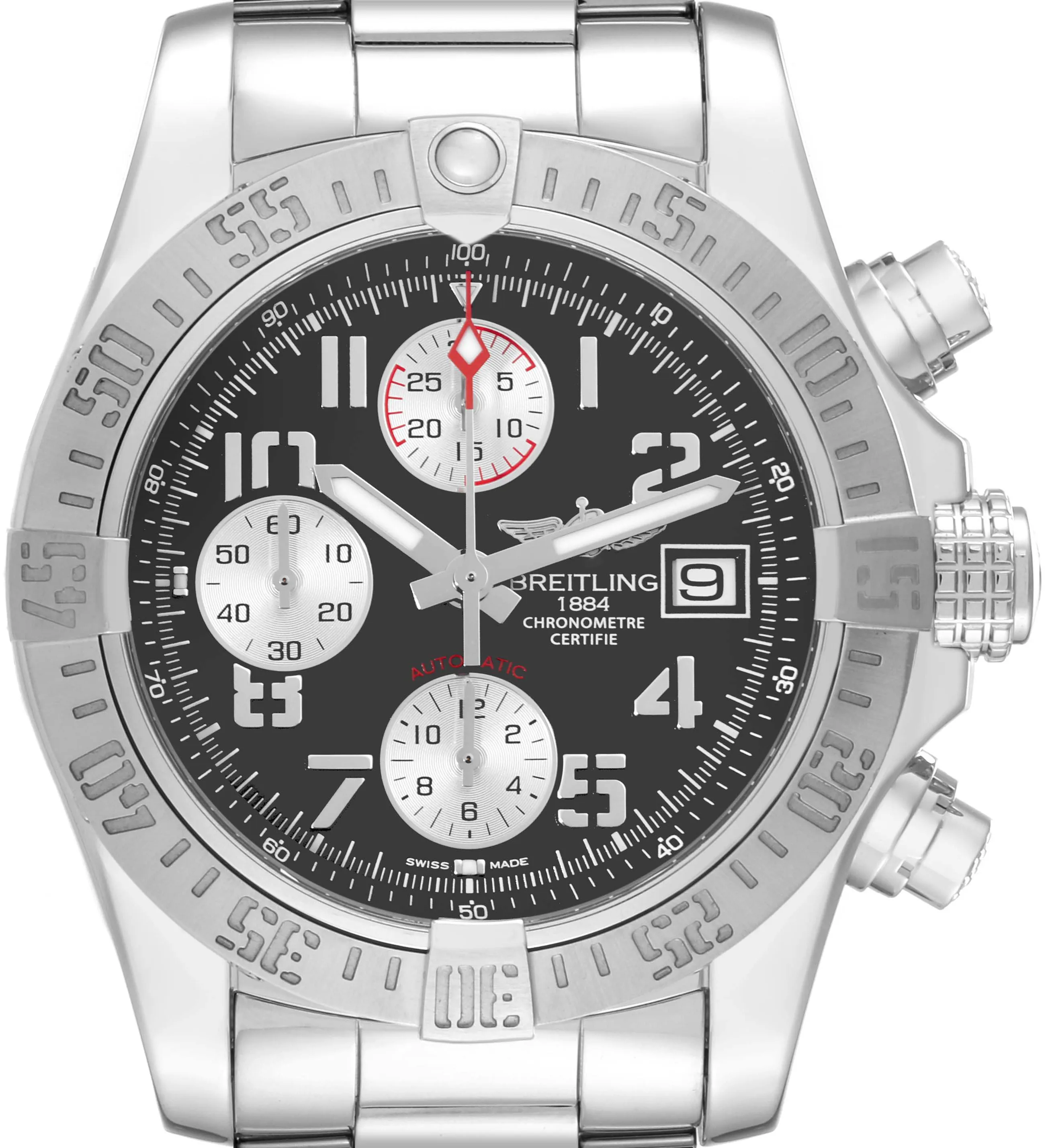 Breitling Avenger A13381 43mm Stainless steel Gray