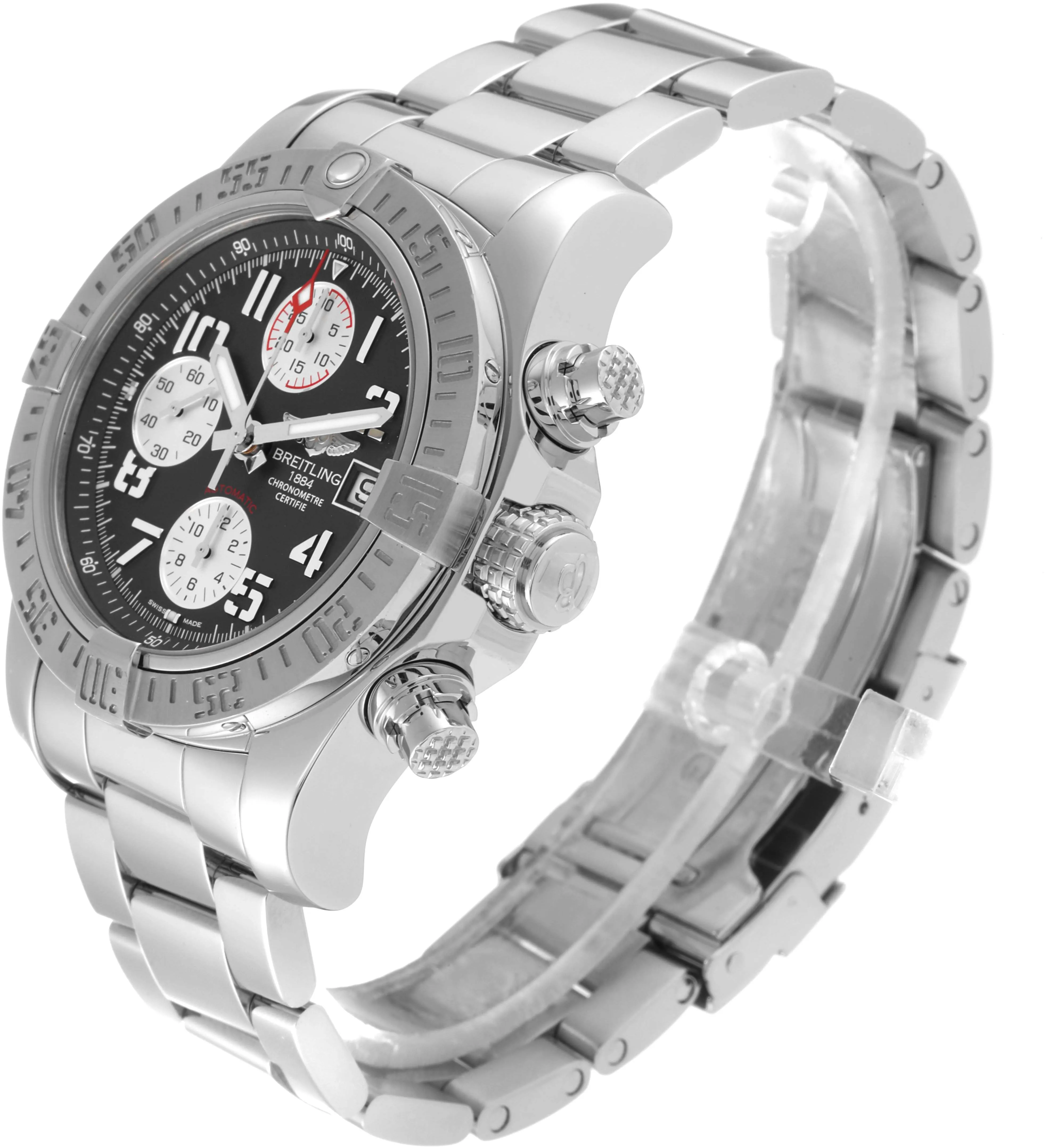 Breitling Avenger A13381 43mm Stainless steel Gray 2