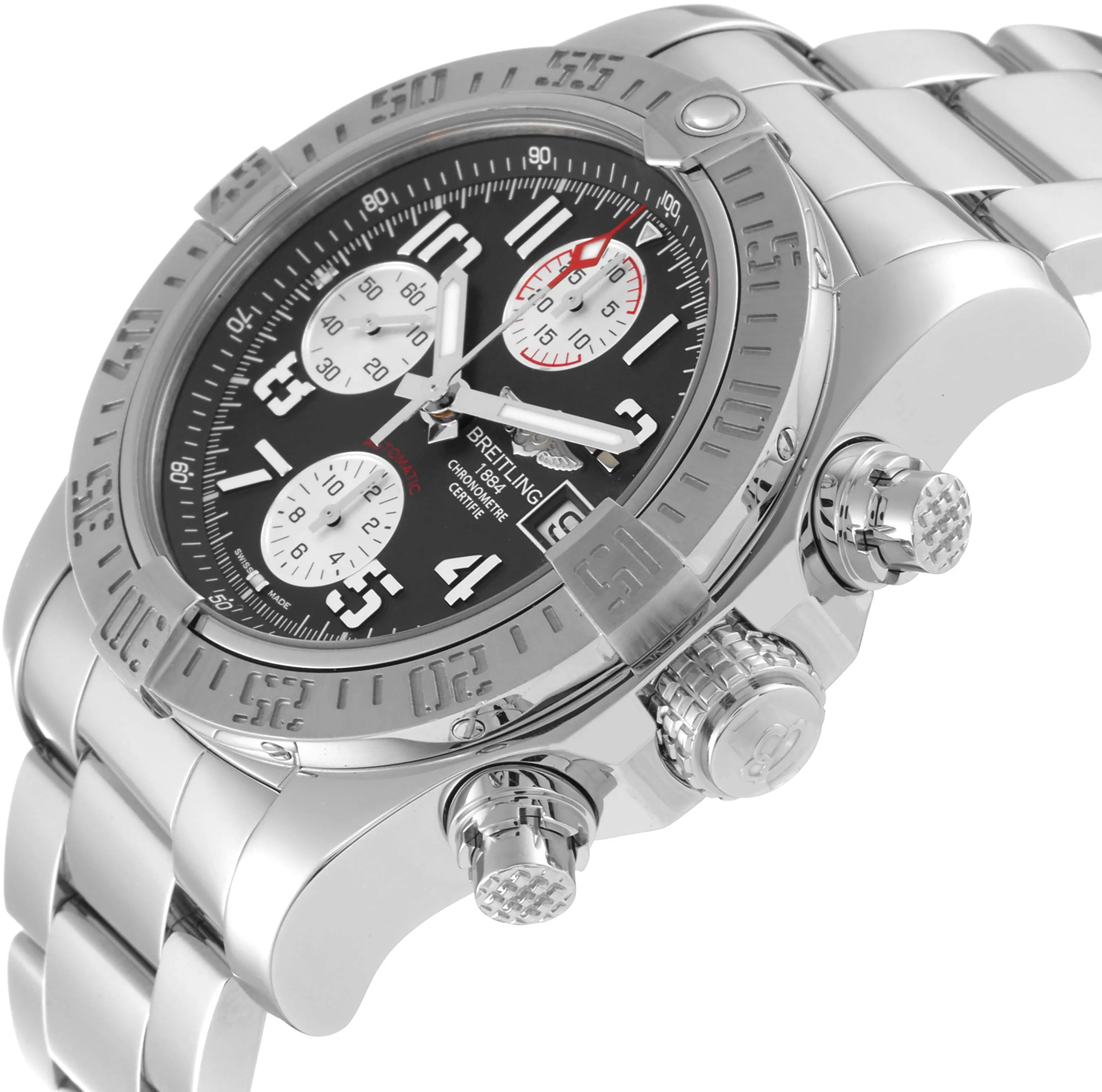 Breitling Avenger A13381 43mm Stainless steel Gray 4