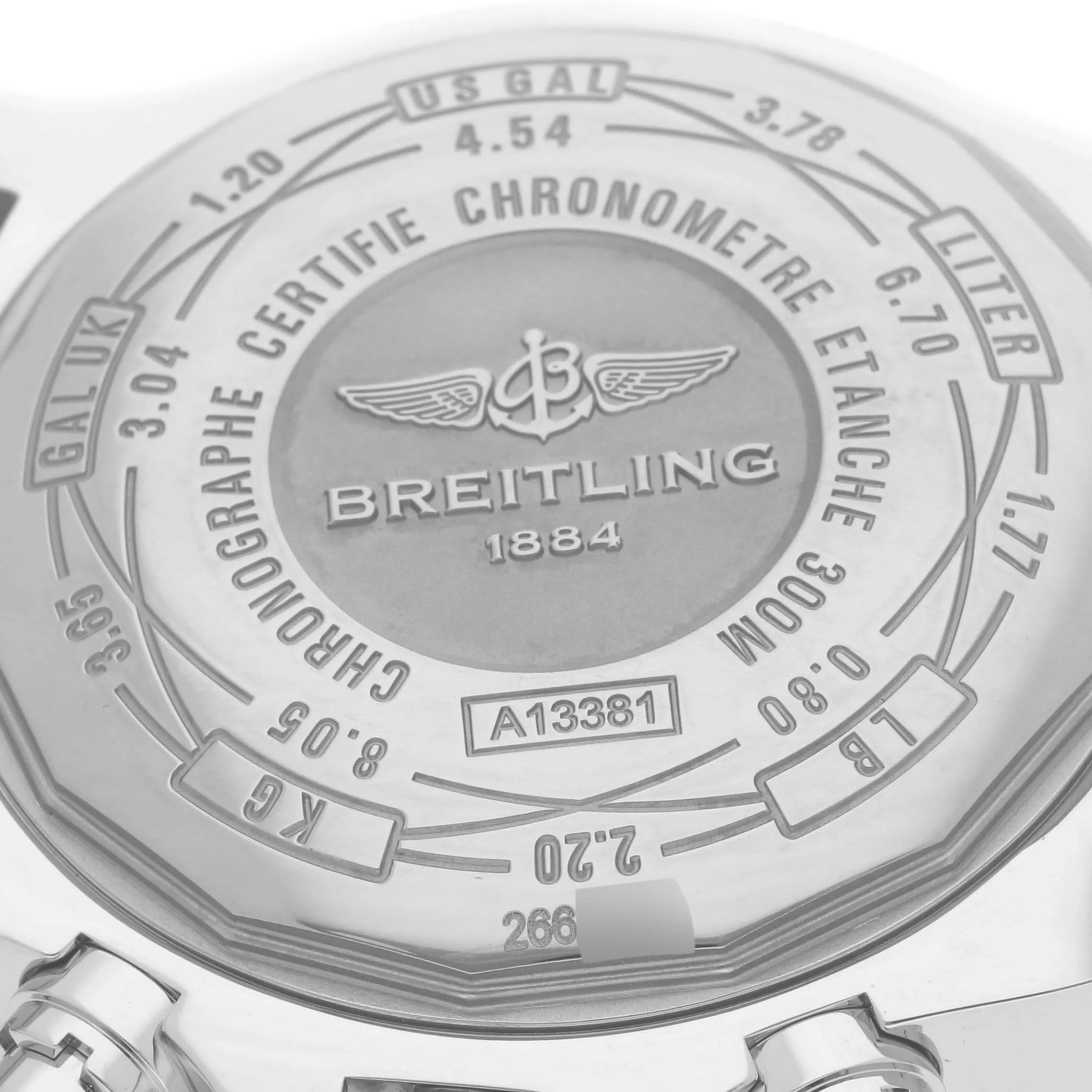 Breitling Avenger A13381 43mm Stainless steel Gray 5