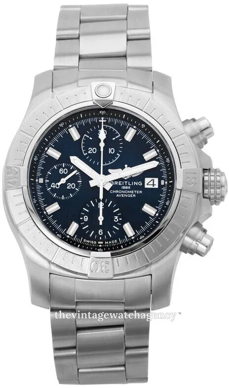 Breitling Avenger A13385101B1A1 43mm Stainless steel Black