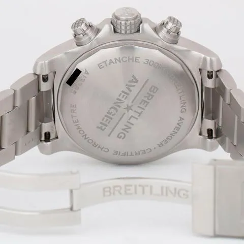 Breitling Avenger A13385 43mm Stainless steel Black 7