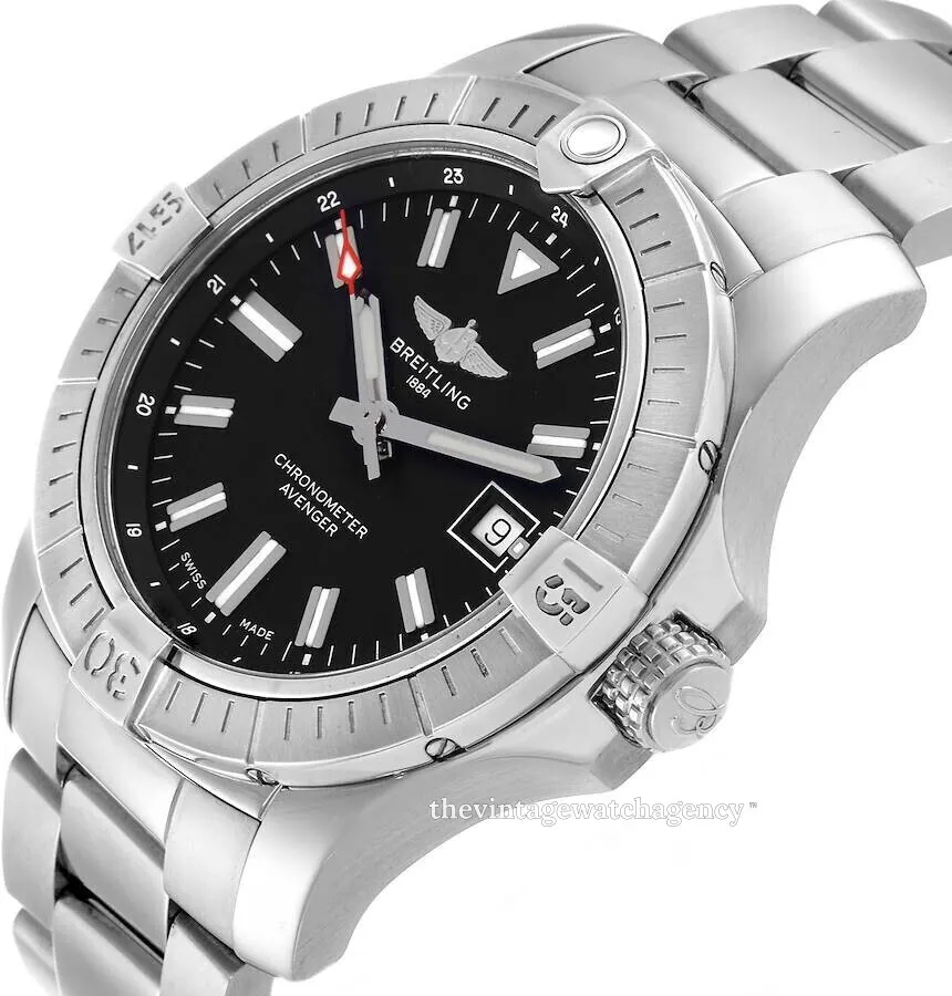 Breitling Avenger A17318101B1A1 43mm Stainless steel Black 2