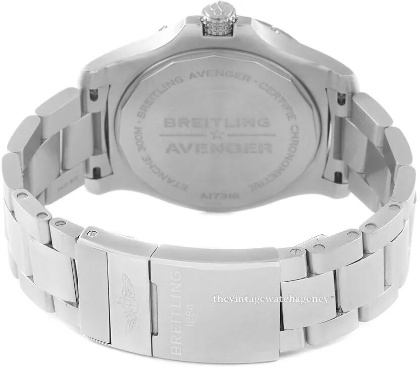 Breitling Avenger A17318101B1A1 43mm Stainless steel Black 6