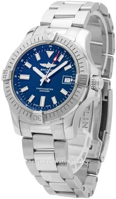 Breitling Avenger A17318101C1A1 43mm Stainless steel Blue 1