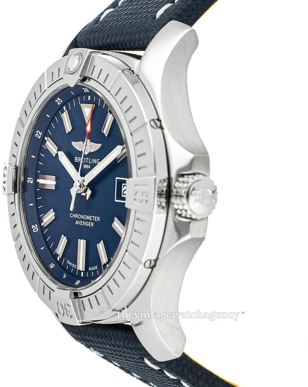 Breitling Avenger A17318101C1X1 43mm Stainless steel Blue 1