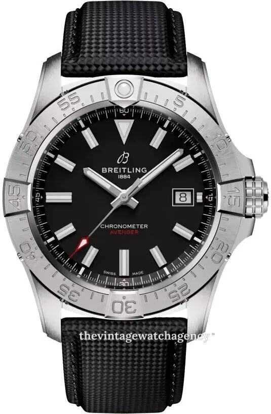 Breitling Avenger A17328101B1X1 42mm Stainless steel Black