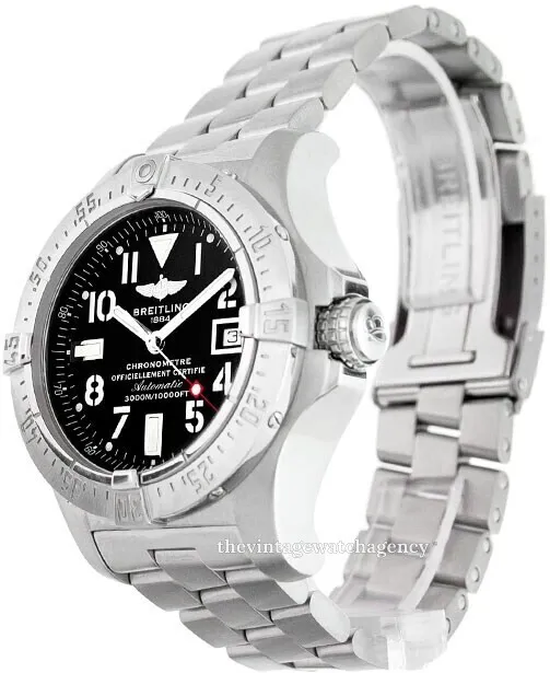 Breitling Avenger A1733010B906147A 45mm Stainless steel Black 1