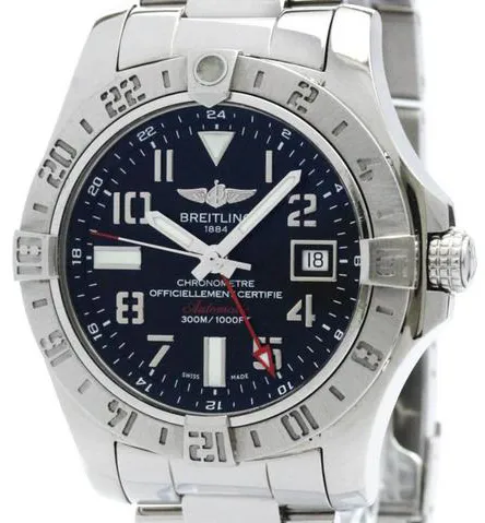 Breitling Avenger A32390 44mm Stainless steel Black