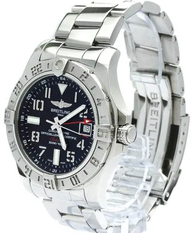 Breitling Avenger A32390 44mm Stainless steel Black 1