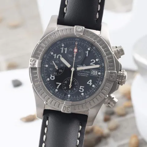 Breitling Avenger E13360 44mm Titanium Black