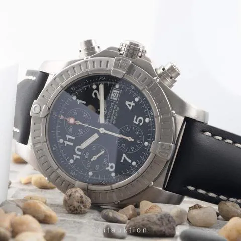 Breitling Avenger E13360 44mm Titanium Black 1