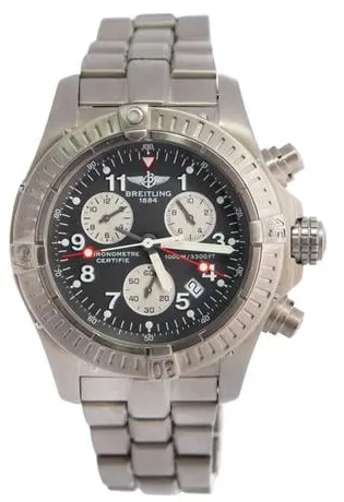 Breitling Avenger E73360 44mm Titanium Black