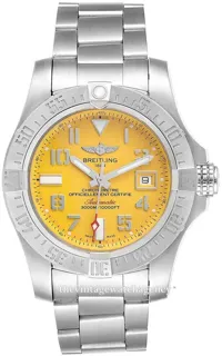 Breitling Avenger II Seawolf A1733110/I519/169A Stainless steel Golden