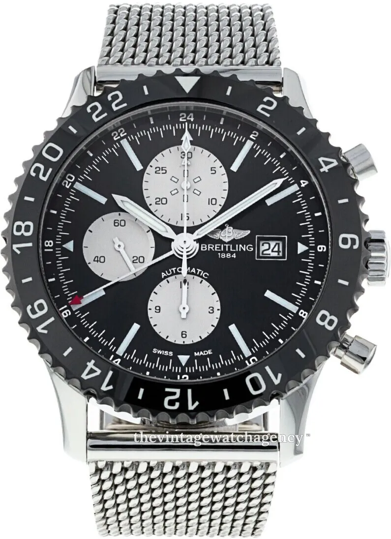 Breitling Chronoliner Y2431012.BE10.152A 46mm Stainless steel Black