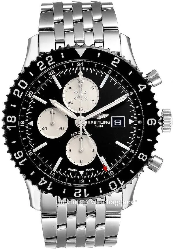 Breitling Chronoliner Y2431012.BE10.443A 46mm Stainless steel Black