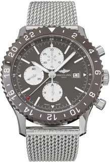 Breitling Chronoliner Y2431033.Q621.152A 46mm Ceramic and Stainless steel Brown