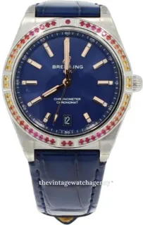 Breitling Chronomat A10380611C1P1 Stainless steel Blue