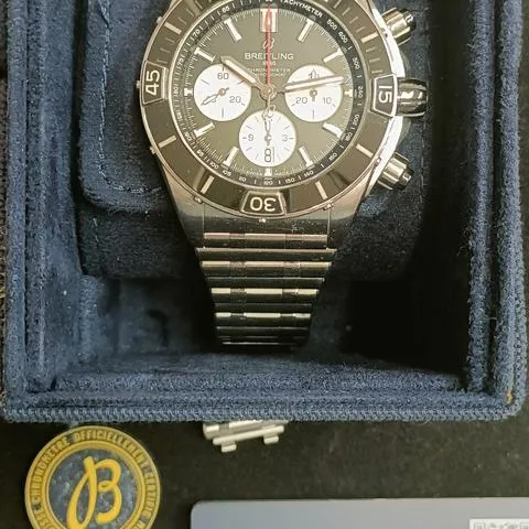 Breitling Chronomat AB0136251B1A1 44mm Black 3