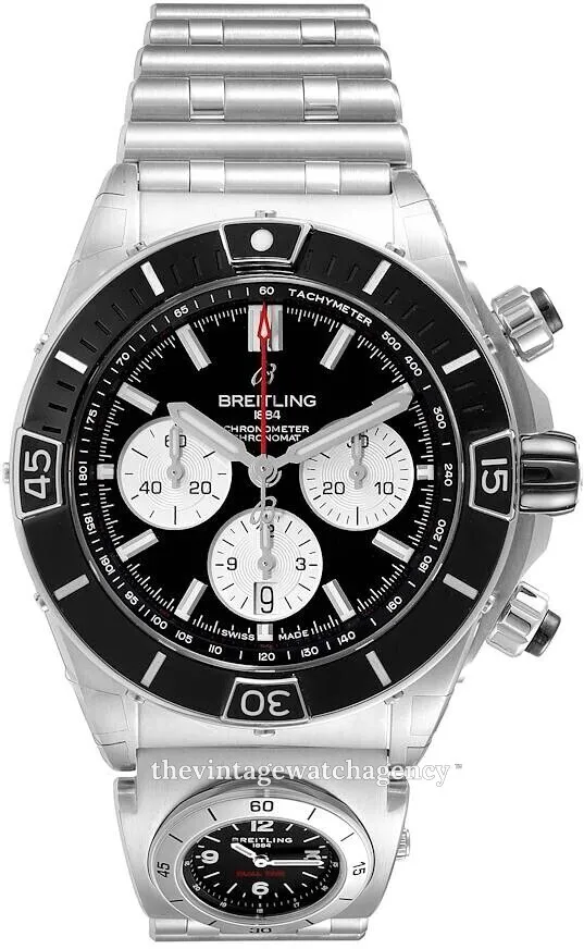 Breitling Chronomat AB0136251B1A2 44mm Stainless steel Black