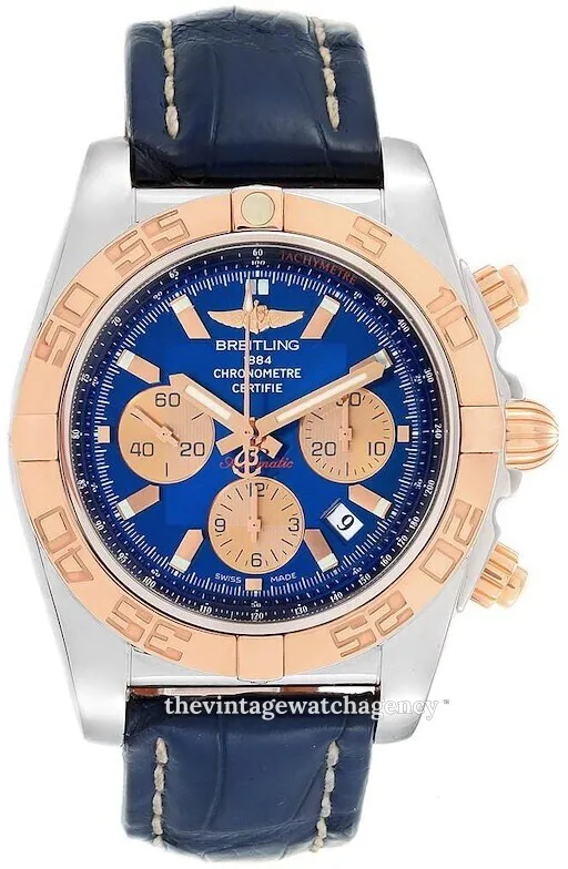 Breitling Chronomat CB0110121C1P1 44mm Stainless steel Blue